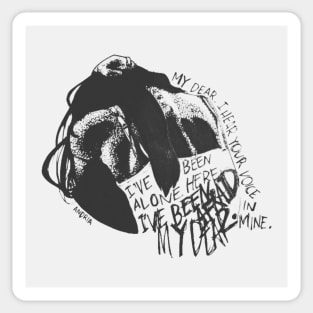 La Dispute Andria Somewhere at the Bottom of the River Between Vega and Altair Sticker